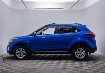 Подержанный автомобиль Hyundai Creta 2019 года (8 фото)