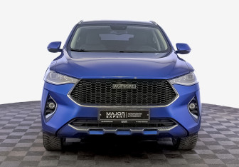 Подержанный автомобиль Haval F7x 2021 года (2 фото)