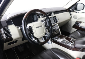 Подержанный автомобиль Land Rover Range Rover 2014 года (11 фото)