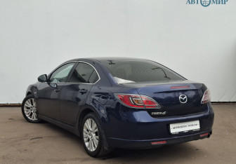 Подержанный автомобиль Mazda 6 Sedan 2007 года (7 фото)