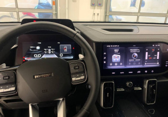 Новый Haval Dargo 2025 (13 фото)