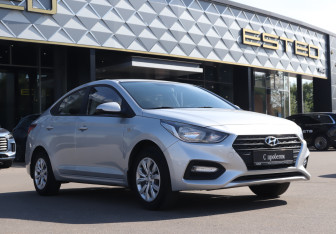 Подержанный автомобиль Hyundai Solaris Sedan 2018 года (3 фото)