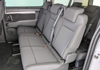 Подержанный автомобиль Citroen SpaceTourer 2020 года (13 фото)