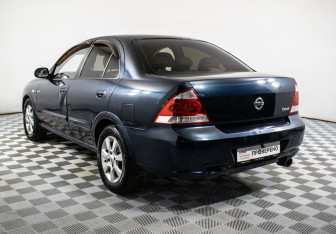 Подержанный автомобиль Nissan Almera Classic 2007 года (7 фото)