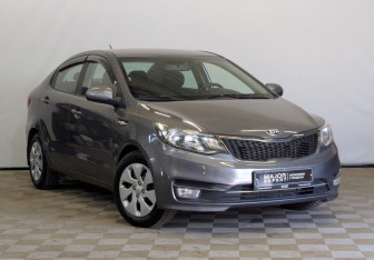 Подержанный автомобиль Kia Rio Sedan 2016 года (3 фото)