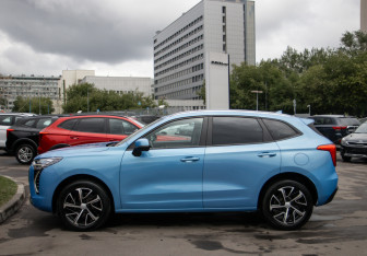 Подержанный автомобиль Haval Jolion 2022 года (6 фото)