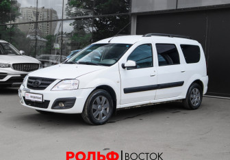 Подержанный автомобиль LADA (ВАЗ) Largus Wagon 2012 года (1 фото)
