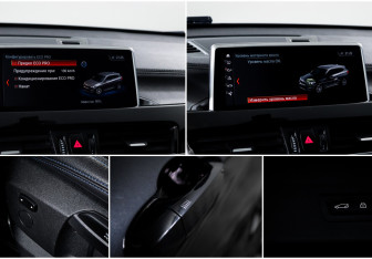 Подержанный автомобиль BMW X1 2020 года (17 фото)