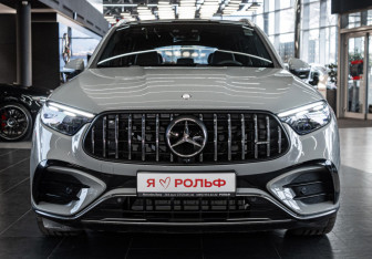 Новый Mercedes-Benz GLC AMG 2025 (2 фото)