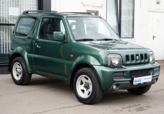 Подержанный автомобиль Suzuki Jimny 2008 года (3 фото)