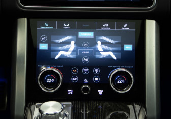 Подержанный автомобиль Land Rover Range Rover 2021 года (20 фото)