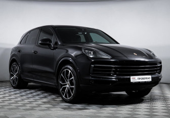 Подержанный автомобиль Porsche Cayenne 2020 года (3 фото)