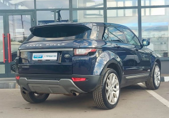 Подержанный автомобиль Land Rover Range Rover Evoque 2016 года (5 фото)