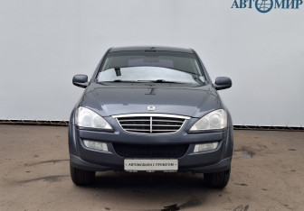Подержанный автомобиль SsangYong Kyron 2014 года (2 фото)