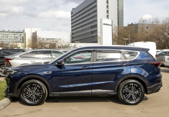 Подержанный автомобиль Jetour X70 2025 года (13 фото)