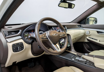 Подержанный автомобиль Infiniti QX50 2021 года (16 фото)