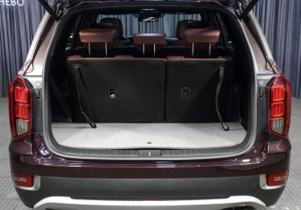 Подержанный автомобиль Hyundai Palisade 2021 года (10 фото)