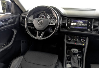 Подержанный автомобиль Skoda Kodiaq 2020 года (26 фото)
