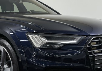 Подержанный автомобиль Audi A6 allroad 2020 года (23 фото)