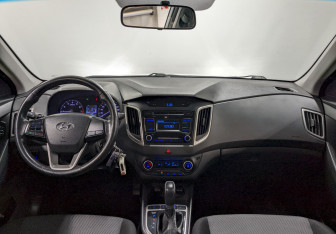 Подержанный автомобиль Hyundai Creta 2017 года (22 фото)