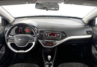 Подержанный автомобиль Kia Picanto 2015 года (14 фото)