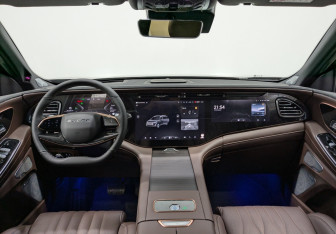 Новый Exeed VX 2025 (10 фото)