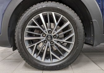 Подержанный автомобиль Hyundai Tucson 2019 года (20 фото)