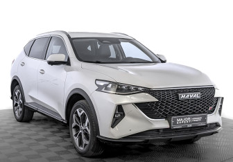Подержанный автомобиль Haval F7x 2023 года (3 фото)