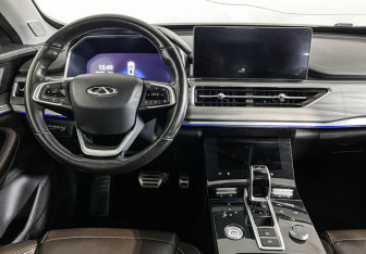 Подержанный автомобиль Chery Tiggo 8 Pro 2021 года (12 фото)