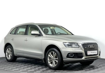 Подержанный автомобиль Audi Q5 2014 года (3 фото)