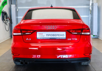 Подержанный автомобиль Audi A3 Sedan 2018 года (5 фото)