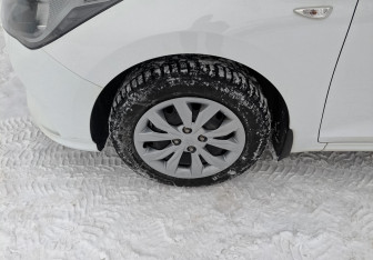 Подержанный автомобиль Hyundai Solaris Sedan 2021 года (18 фото)