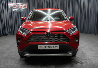 Подержанный автомобиль Toyota RAV4 2021 года (2 фото)