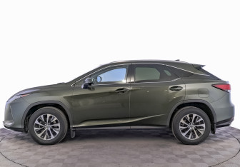 Подержанный автомобиль Lexus RX 2021 года (8 фото)