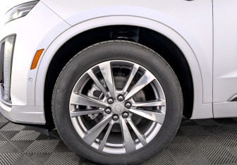 Новый Cadillac XT6 2023 (7 фото)