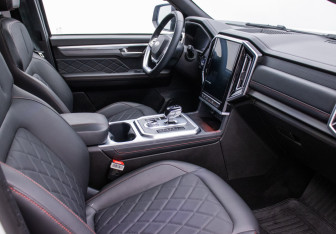 Подержанный автомобиль JAC T9 2024 года (7 фото)