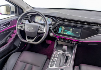 Подержанный автомобиль Omoda S5 2024 года (30 фото)