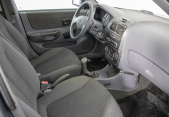 Подержанный автомобиль Hyundai Accent Sedan 2008 года (9 фото)