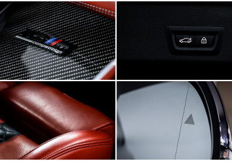 Подержанный автомобиль BMW X6 M 2020 года (25 фото)