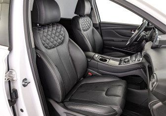 Подержанный автомобиль Hyundai Santa Fe 2022 года (24 фото)