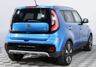Подержанный автомобиль Kia Soul 2017 года (5 фото)