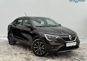 Подержанный автомобиль Renault Arkana 2019 года (3 фото)