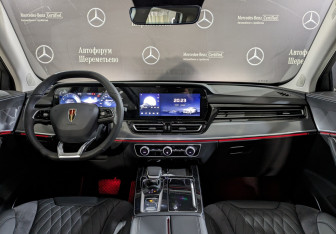 Новый Hongqi HS5 2024 (10 фото)