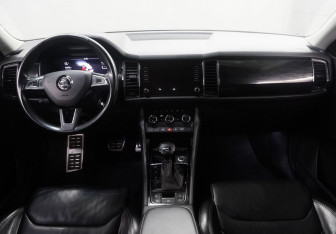 Подержанный автомобиль Skoda Kodiaq 2020 года (12 фото)