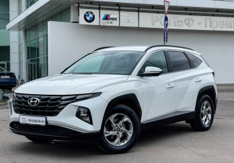 Подержанный автомобиль Hyundai Tucson 2022 года (1 фото)