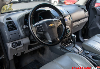 Подержанный автомобиль Chevrolet TrailBlazer 2014 года (14 фото)