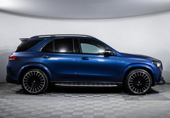 Подержанный автомобиль Mercedes-Benz GLE AMG 2021 года (4 фото)