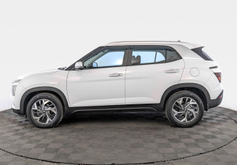 Подержанный автомобиль Hyundai Creta 2021 года (8 фото)