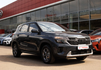 Новый Kia Seltos 2025 (3 фото)