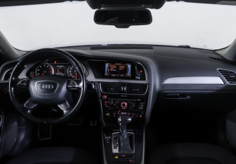 Подержанный автомобиль Audi A4 Sedan 2014 года (14 фото)